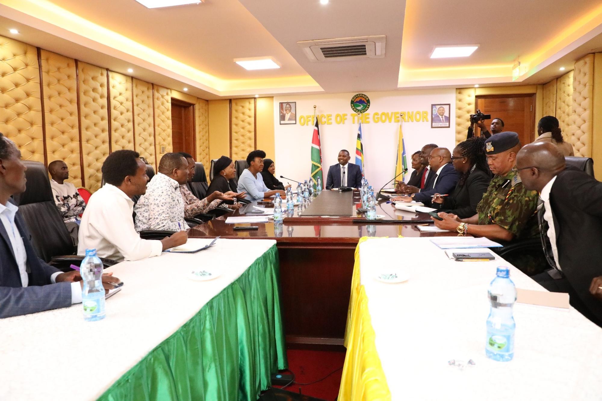 SENATE HEALTH COMMITTEE LAUDS MERU'S MEDICAL MILESTONES, H.E GOVERNOR REV. MUTUMA M'ETHINGIA TO ADRESS URGENT GAPS.
