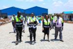 Meru CAIP at 97% Completion: Deputy Governor Leads Delegation in Inspection.