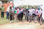 Deputy Governor Linda Gakii Kiome Flags Off Magical Kenya Trail Series at Mount Kenya National Park.