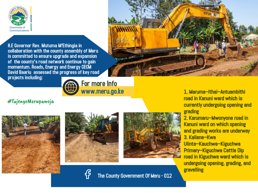 Department of Roads, Transport and Energy