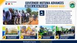 H.E. Governor Rev. Mutuma MEthingia Tours Kianjai Ward, Advances Water and Healthcare Development