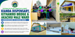 H.E. Governor Rev. Mutuma M'Ethingia Commissions Key Health and Infrastructure Projects in Kanuni Ward