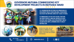 MUTHARA WARD: DEVELOPMENT YOU CAN SEE, SERVICES YOU CAN FEEL