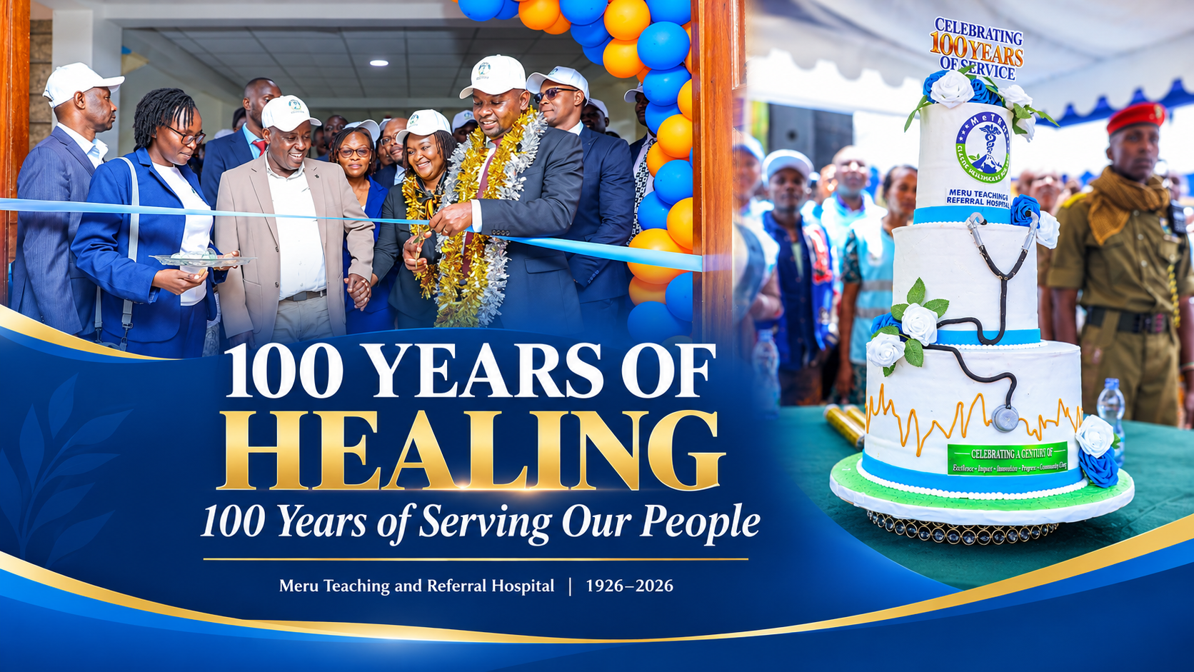 100 Years of Healing, 100 Years of Serving Our People